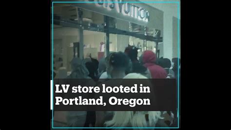 portland riot louis vuitton|Louis Vuitton store in Portland stiffs city, Multnomah County on .